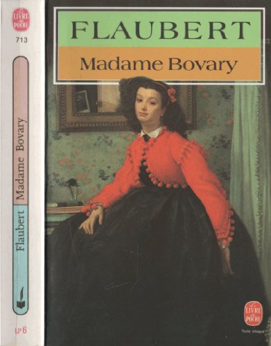 Beispielbild fr Madame bovary zum Verkauf von medimops