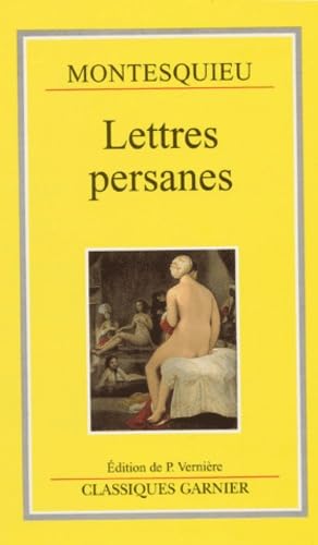 Imagen de archivo de Lettres persanes a la venta por Ammareal