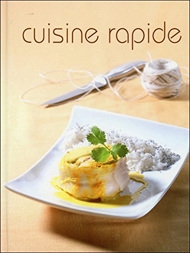Stock image for Cuisine rapide for sale by Ammareal