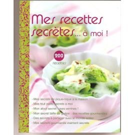Stock image for Mes Recettes Secrtes .  Moi for sale by medimops