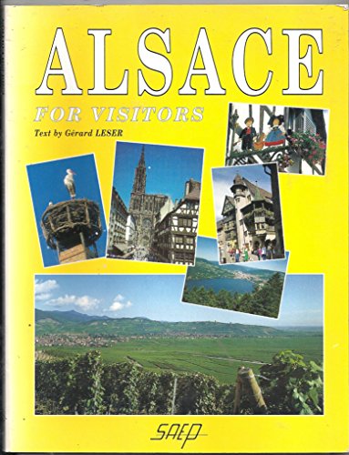 Beispielbild fr ALSACE FOR VISITORS zum Verkauf von WorldofBooks
