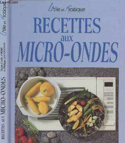 Stock image for RECETTES AU MICRO-ONDES for sale by Ammareal