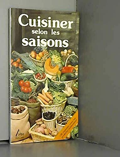 Imagen de archivo de Cuisiner selon les saison a la venta por Ammareal