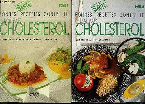 Stock image for Bonnes recettes contre le mauvais cholestrol Tome 02 : Bonnes recettes contre le mauvais cholestrol for sale by Librairie Th  la page