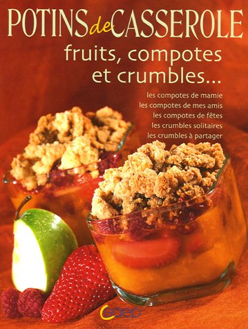 Imagen de archivo de Fruits, compotes et crumbles. a la venta por medimops