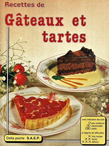 Beispielbild fr Recettes de gteaux et tartes zum Verkauf von medimops