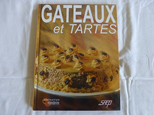 Stock image for Gteaux et tartes for sale by Ammareal