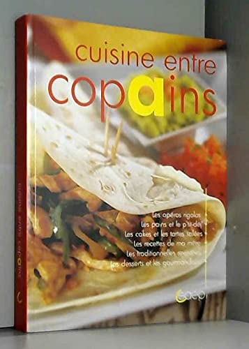 Stock image for Cuisine entre copains for sale by Ammareal
