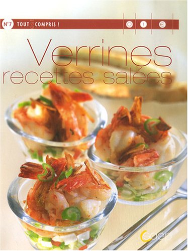 Stock image for Verrines, recettes sales for sale by medimops