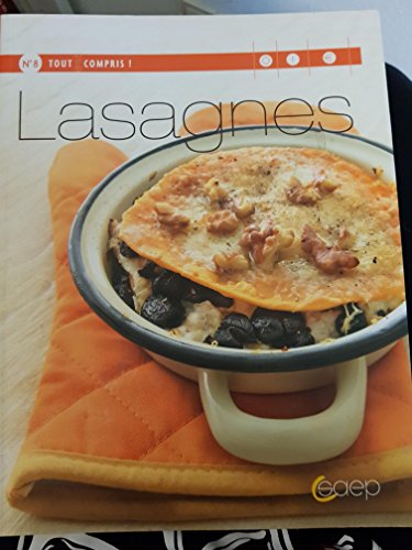 9782737229558: Lasagnes
