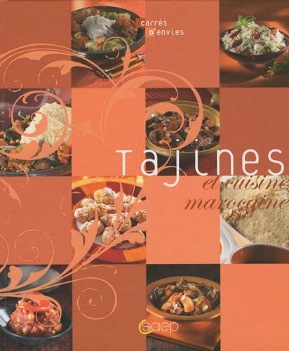 Stock image for Tajines et cuisine marocaine for sale by medimops