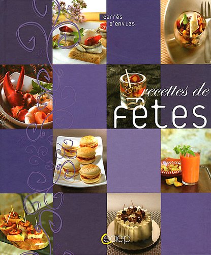 Stock image for Recettes de ftes for sale by Ammareal