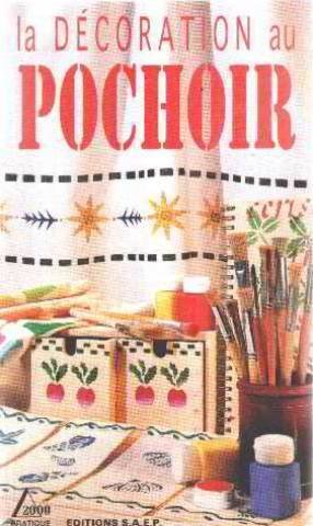 Beispielbild fr La dcoration au pochoir zum Verkauf von Librairie Th  la page