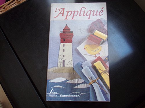 Stock image for L'appliqu for sale by A TOUT LIVRE