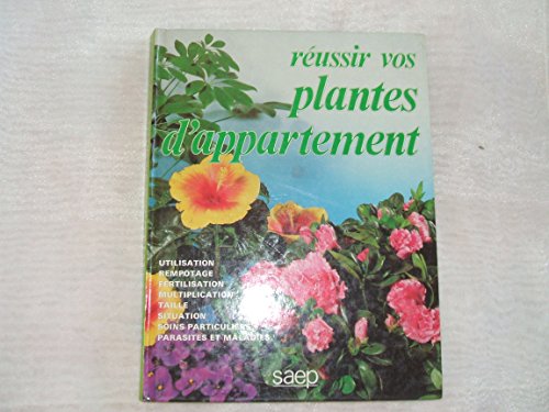 Stock image for Russir vos plantes d'appartement for sale by Librairie Th  la page