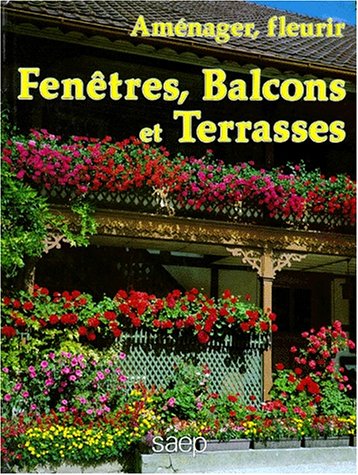 Stock image for Fleurir balcons et fentres for sale by Ammareal