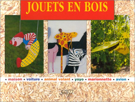 Beispielbild fr Jouets en bois zum Verkauf von medimops