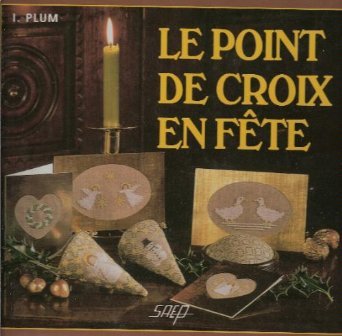Stock image for Le point de croix en fte for sale by medimops