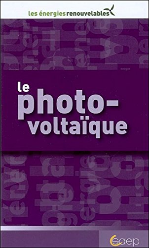 Imagen de archivo de Le photo-voltaque a la venta por Ammareal