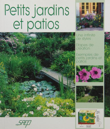 9782737246296: petits jardins et patios