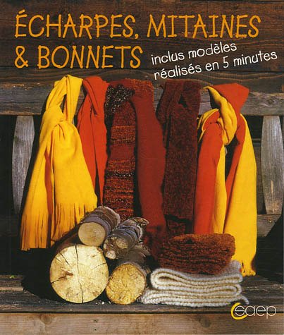 Beispielbild fr Echarpes, mitaines & bonnets : Inclus mod�les r�alis�s en 5 minutes zum Verkauf von Wonder Book