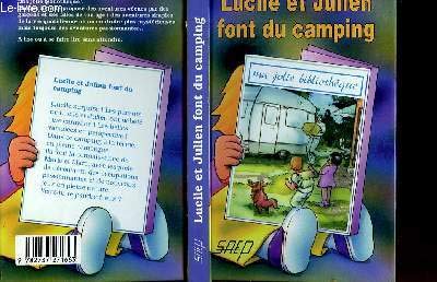 Immagine dell'editore per Lucile et Julien font du camping venduto da Ammareal