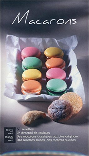 9782737285059: Coffret fan de Macarons