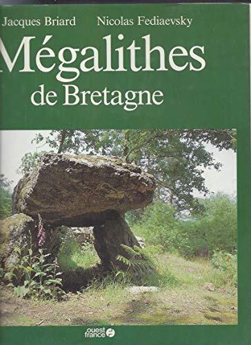 9782737301193: Megalithes de bretagne