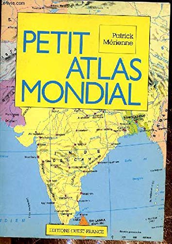 9782737301698: Petit Atlas Mondial