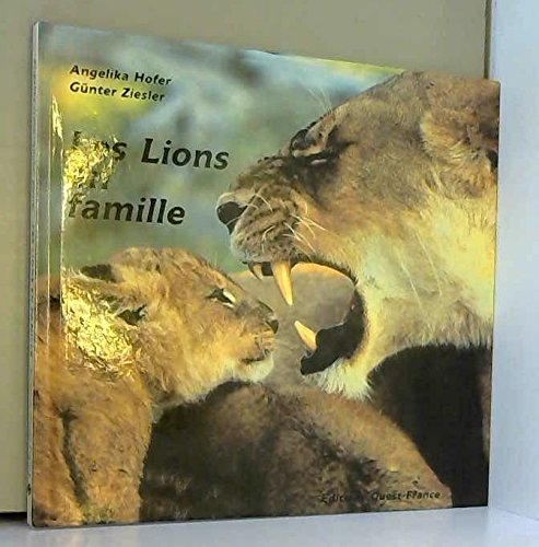 9782737303753: Les lions en famille