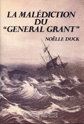 Stock image for La maldiction du "General Grant" for sale by Ammareal