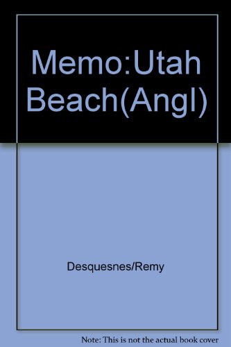Stock image for M�mo : Utah Beach (anglais) for sale by Wonder Book