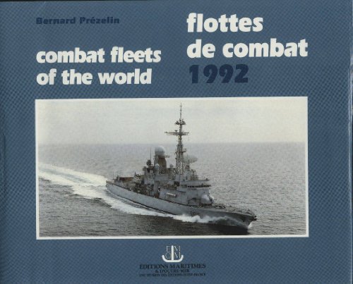 Stock image for Flottes de combat, combat Fleets of the World, 1992 for sale by Ammareal