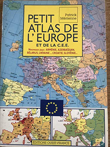 Stock image for Petit atlas de l'Europe et de la CEE for sale by Ammareal