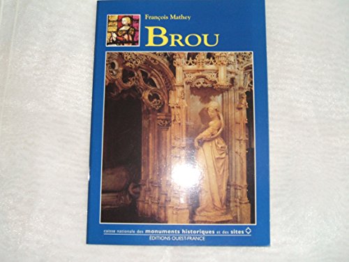 Brou (9782737310805) by Mathey, FranÃ§ois