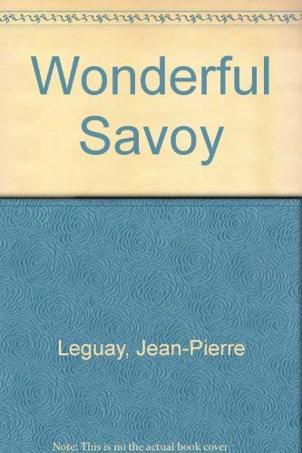 Imagen de archivo de Wonderful Savoy a la venta por AwesomeBooks