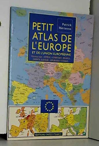 Beispielbild fr Petit atlas de l'Europe et de la CEE zum Verkauf von Ammareal