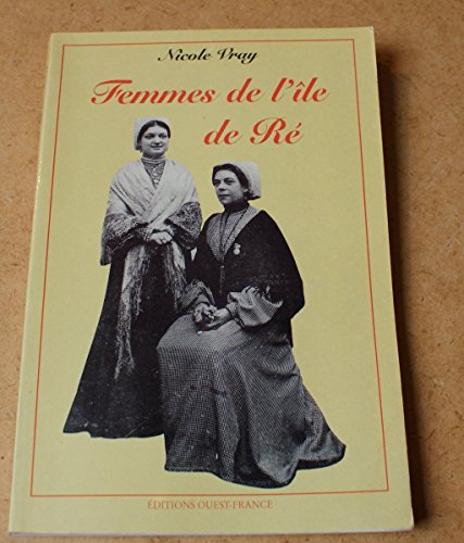 Stock image for Femmes de l'Ile de Re for sale by Ammareal