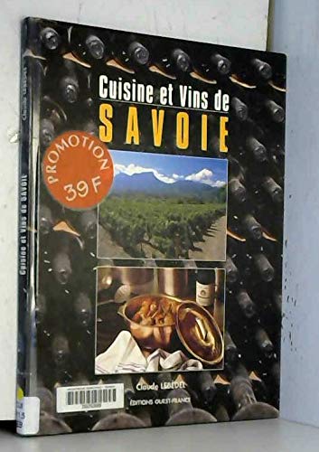 9782737315374: Cuisine et vins de Savoie