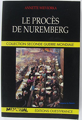 Stock image for Le procs de Nuremberg for sale by medimops