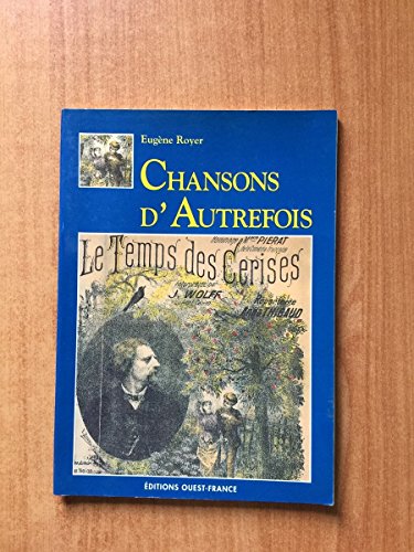 Imagen de archivo de Chansons d'autrefois a la venta por Ammareal