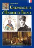 Beispielbild fr Chronologie de l'histoire de France zum Verkauf von Ammareal