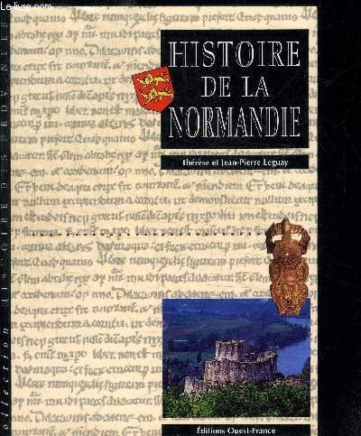 9782737318870: Histoire de la Normandie