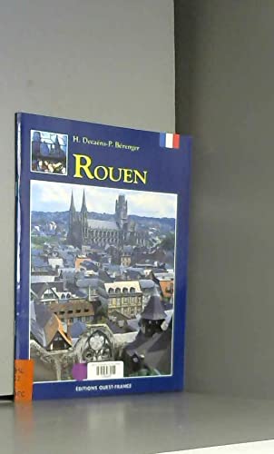 Beispielbild fr Rouen zum Verkauf von AwesomeBooks