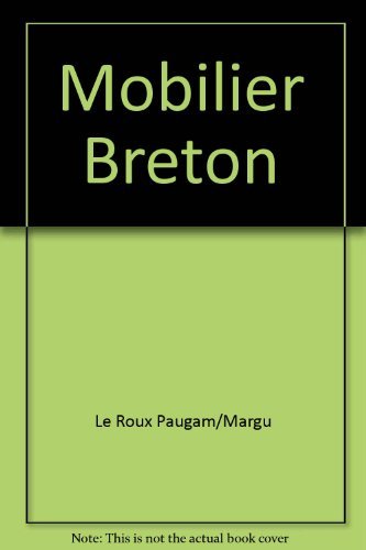 Stock image for Le mobilier breton for sale by John Bale Books LLC