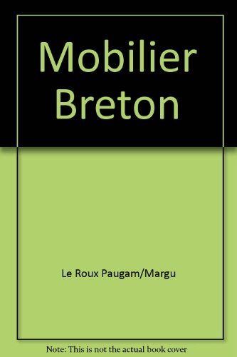 9782737319266: Le mobilier breton