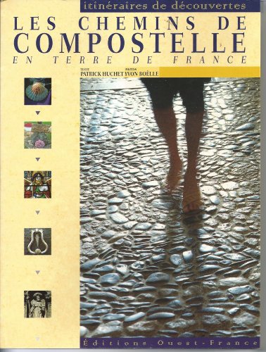 Stock image for Les Chemins De Compostelle (French Edition) for sale by Bluff Books