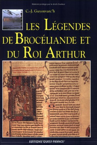 9782737321436: Les lgendes de Brocliande et du roi Arthur