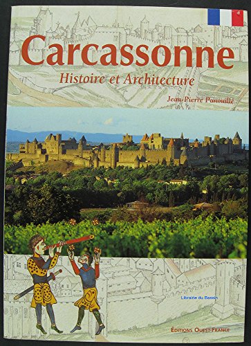 Beispielbild fr Carcassonne. Histoire et architecture zum Verkauf von Ammareal