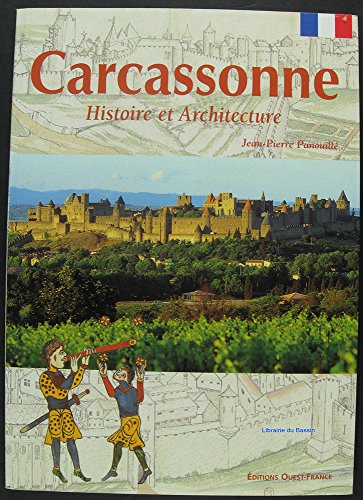 Stock image for Carcassonne. Histoire et architecture for sale by Ammareal